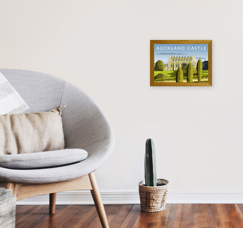 Auckland Castle by Richard O'Neill A4 Print Only