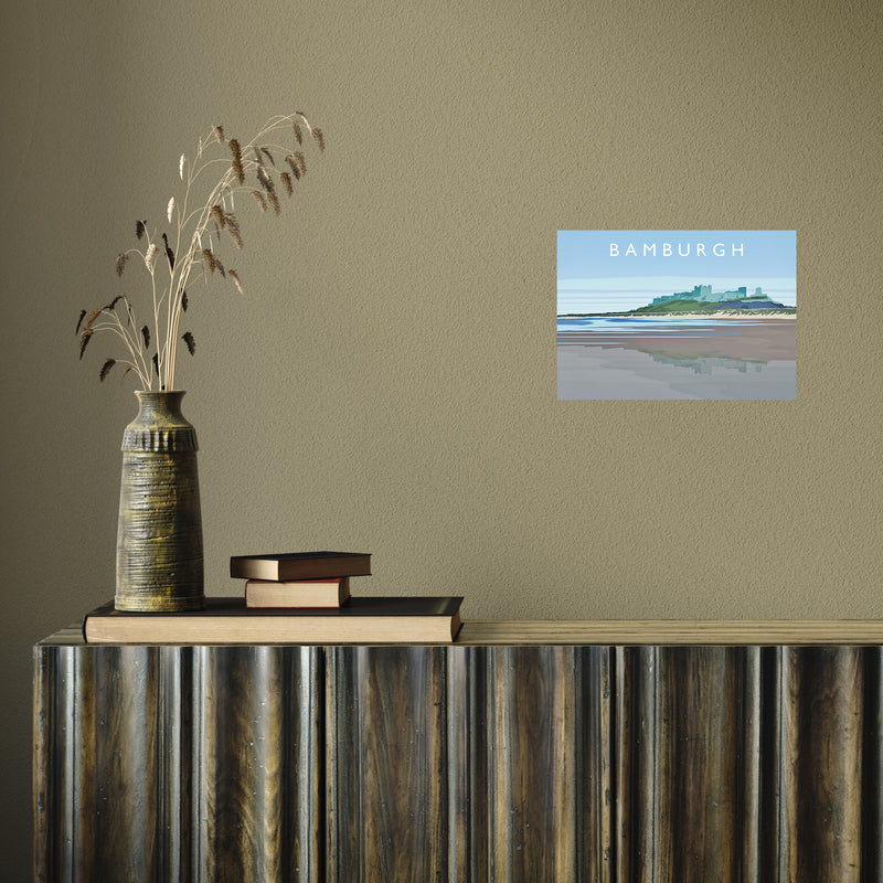 Bamburgh by Richard O'Neill A4 Print Only