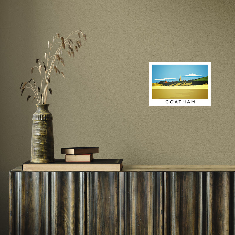 Coatham by Richard O'Neill A4 Print Only