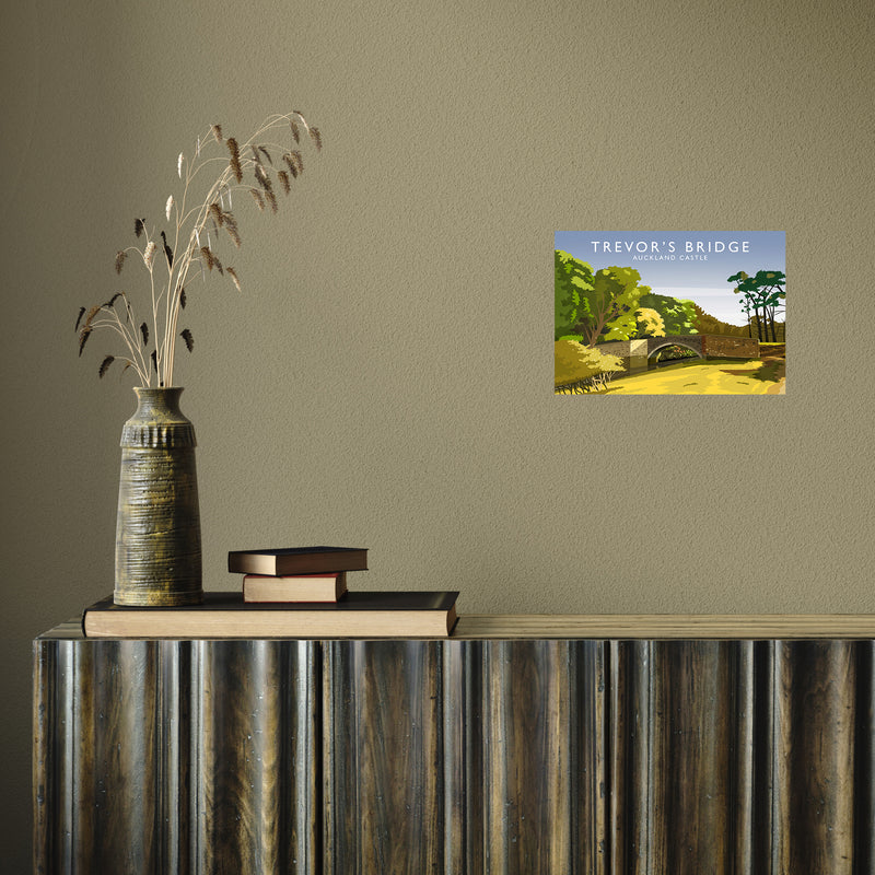 Trevor's Bridge by Richard O'Neill A4 Print Only