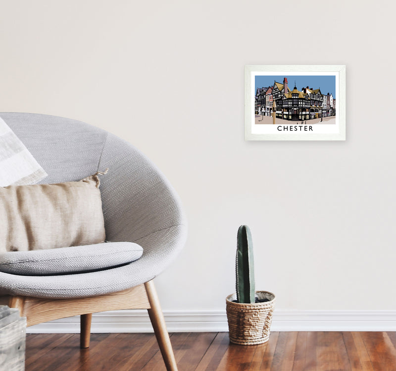 Chester by Richard O'Neill A4 Oak Frame