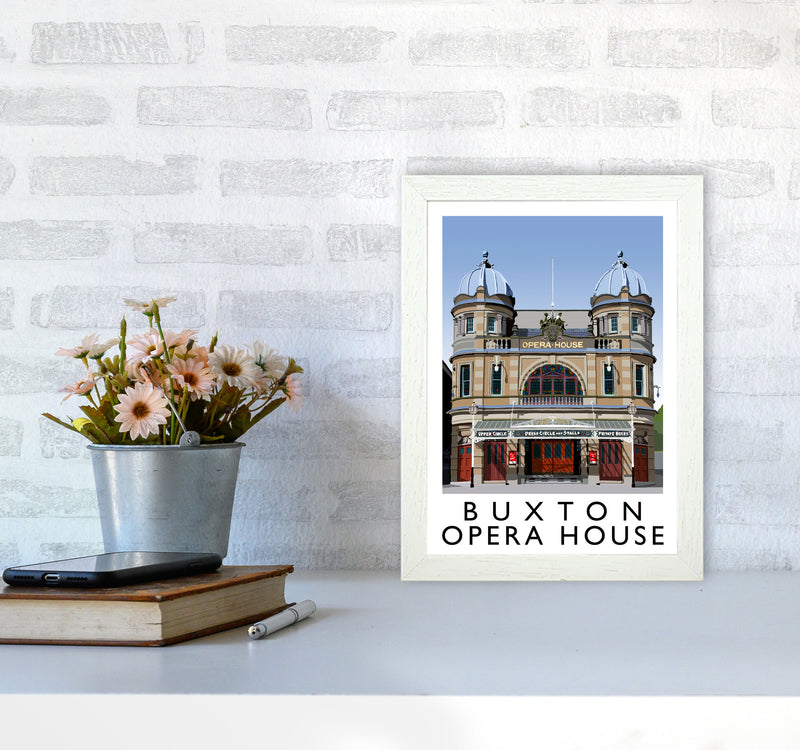 Buxton Opera House by Richard O'Neill A4 Oak Frame