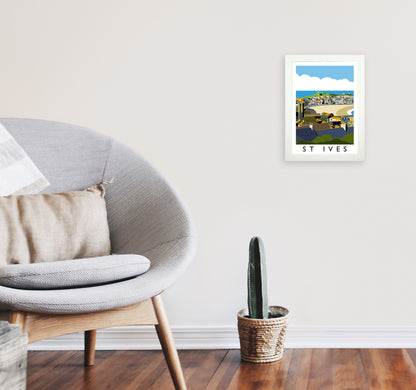 St Ives by Richard O'Neill A4 Oak Frame
