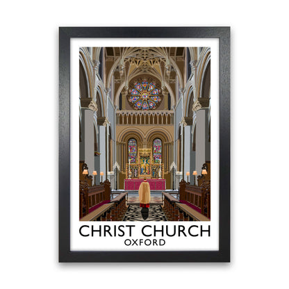 Christ Church Oxford by Richard O'Neill Black Grain