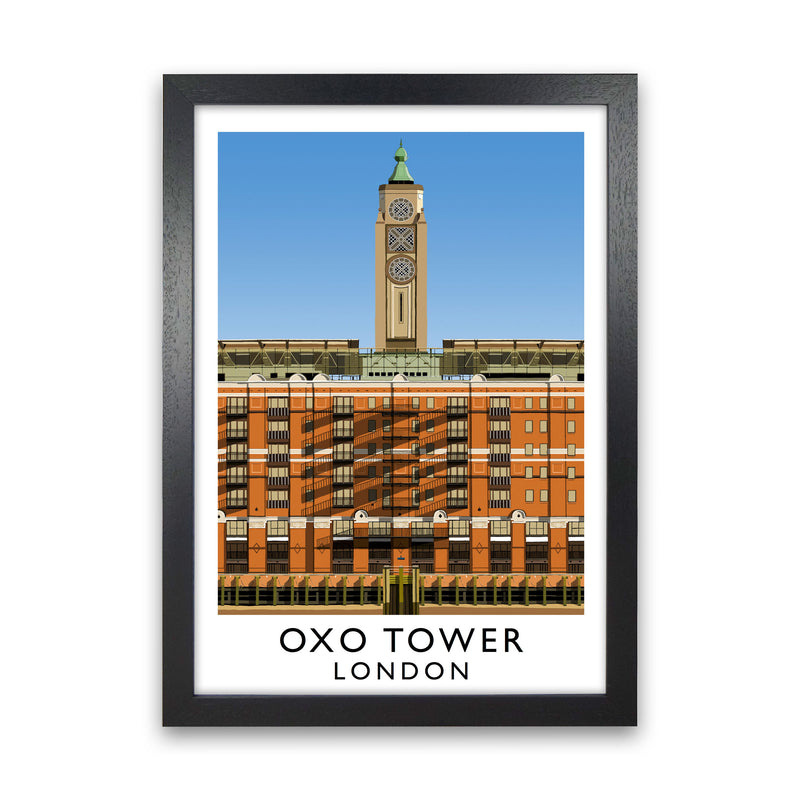 Oxo Tower by Richard O'Neill Black Grain