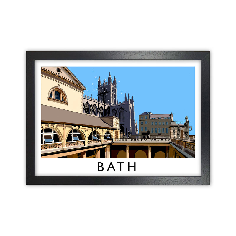 Bath by Richard O'Neill Black Grain