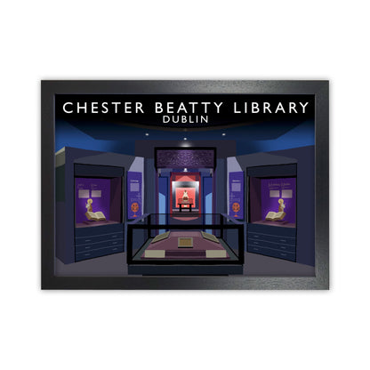 Chester Beatty 2 Library by Richard O'Neill Black Grain