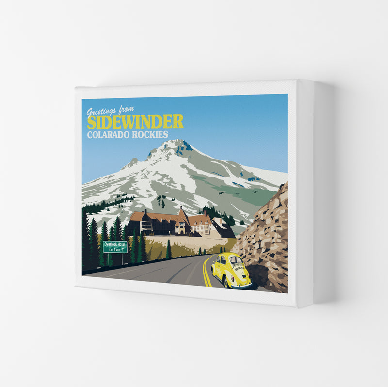 Overlook Hotel Art Print by Richard O'Neill Canvas
