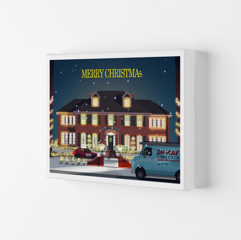 Home Alone Art Print by Richard O'Neill Canvas
