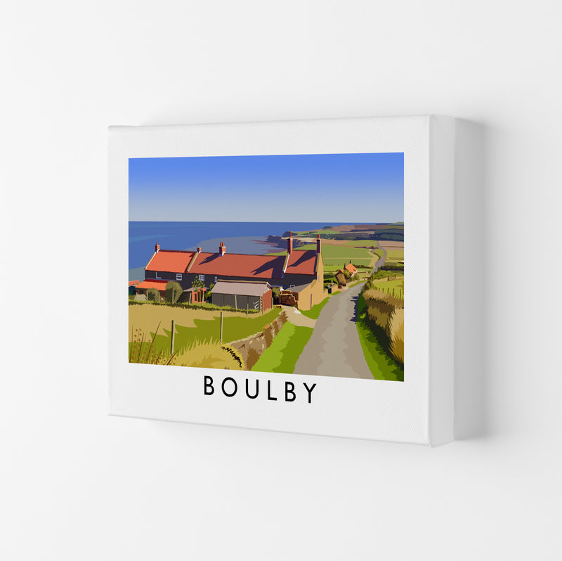 Boulby 2 Art Print by Richard O'Neill Canvas