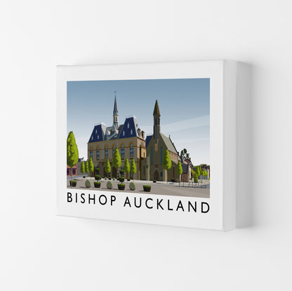 Bishop Auckland Art Print by Richard O'Neill Canvas