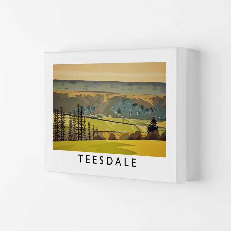 Teesdale Art Print by Richard O'Neill Canvas