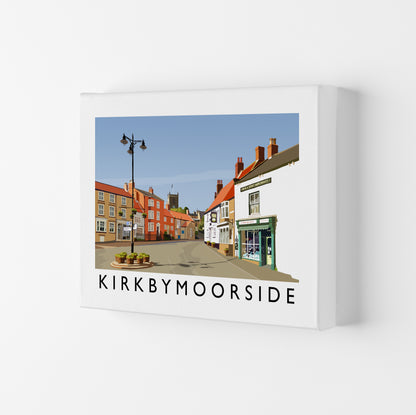 Kirkbymoorside Art Print by Richard O'Neill Canvas