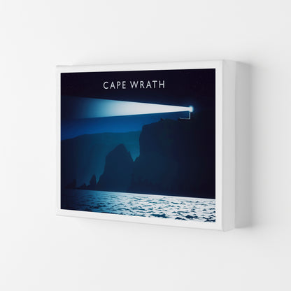 Cape Wrath Travel Art Print by Richard O'Neill Canvas