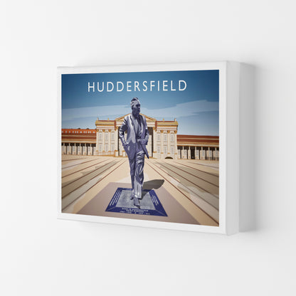 Huddersfield Travel Art Print by Richard O'Neill Canvas