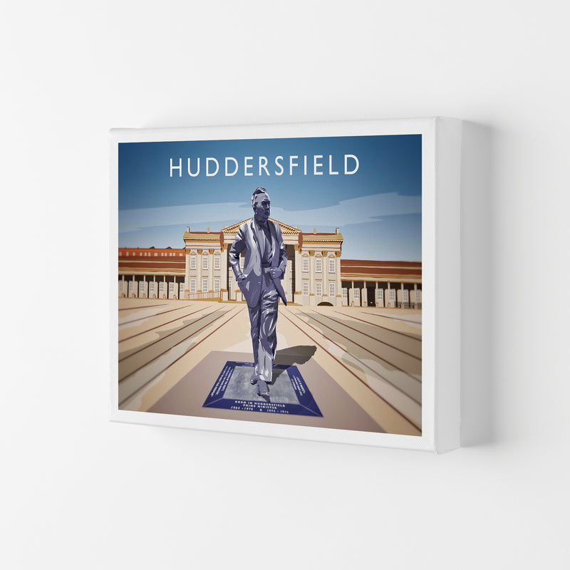 Huddersfield Travel Art Print by Richard O'Neill Canvas