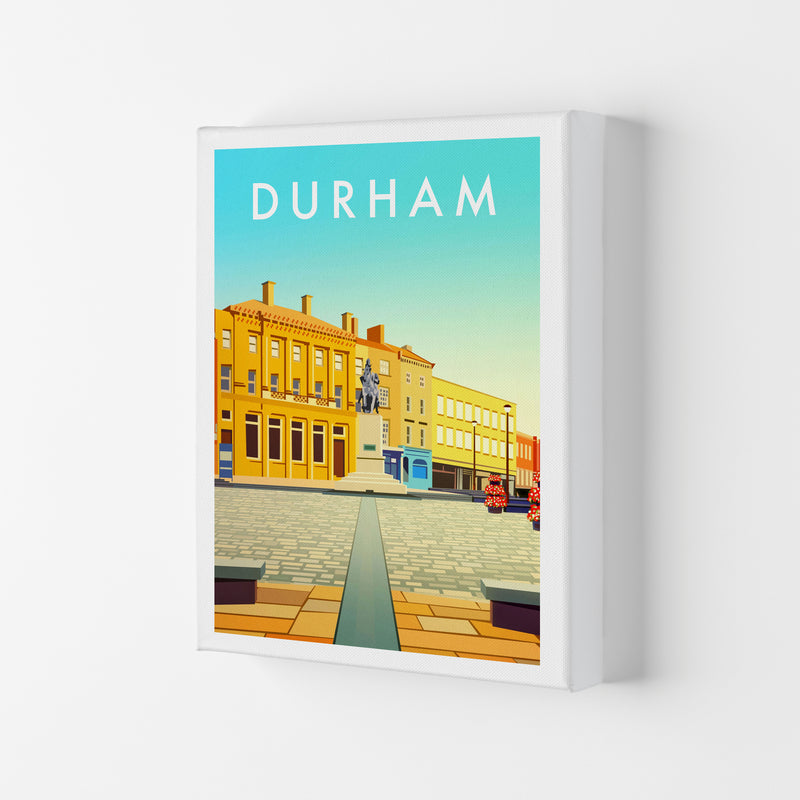 Durham 2 Portrait Travel Art Print by Richard O'Neill Canvas