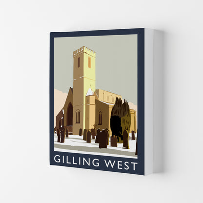 Gilling West Art Print by Richard O'Neill Canvas