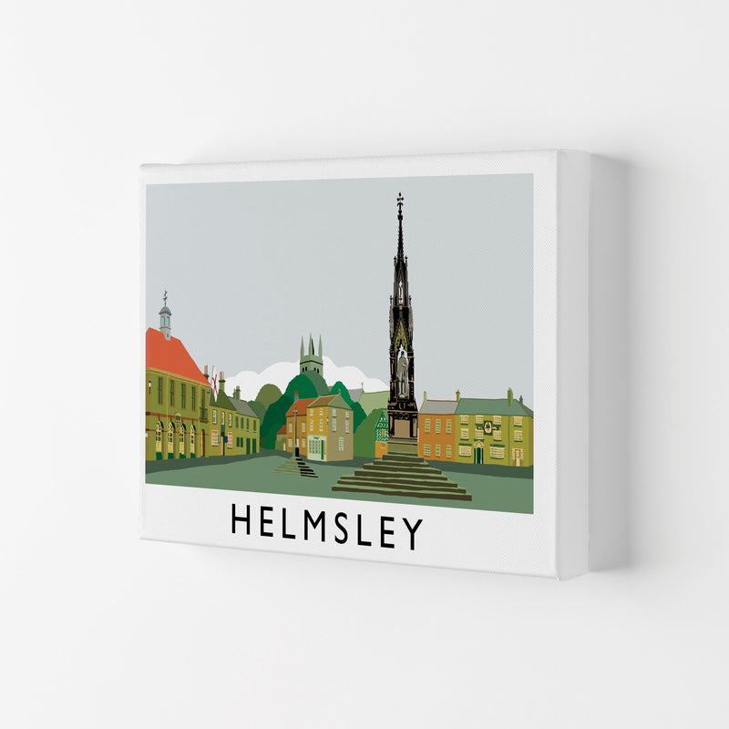 Helmsley Art Print by Richard O'Neill Canvas