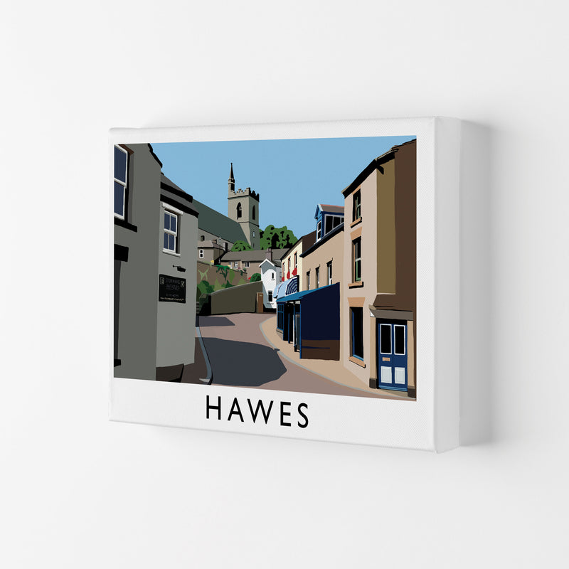 Hawes Art Print by Richard O'Neill Canvas