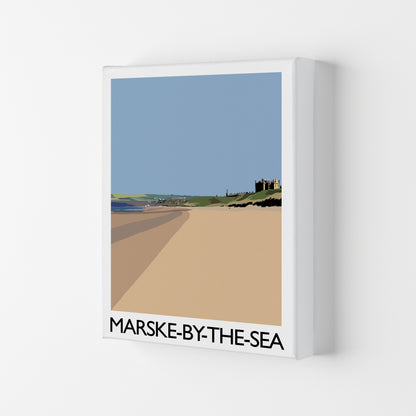 Marske-By-the-Sea Art Print by Richard O'Neill Canvas
