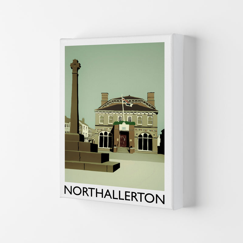 Northallerton Art Print by Richard O'Neill Canvas