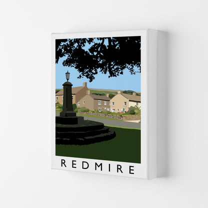 Redmire Art Print by Richard O'Neill Canvas