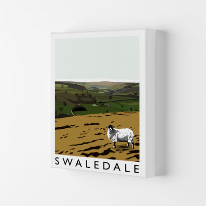 Swaledale Art Print by Richard O'Neill Canvas