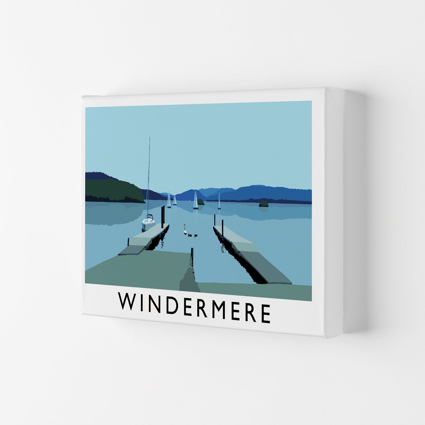Widermere by Richard O'Neill Canvas