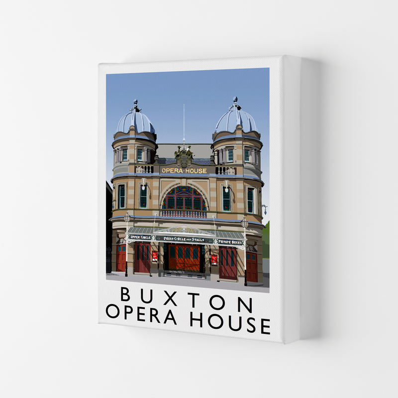 Buxton Opera House by Richard O'Neill Canvas