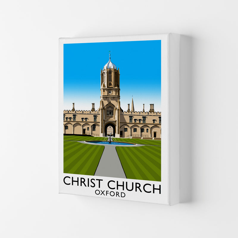 Christ Church Oxford by Richard O'Neill Canvas