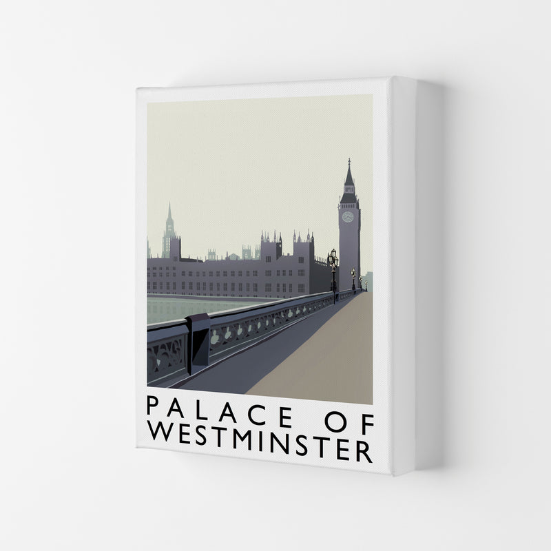 Palace Of Westminster by Richard O'Neill Canvas
