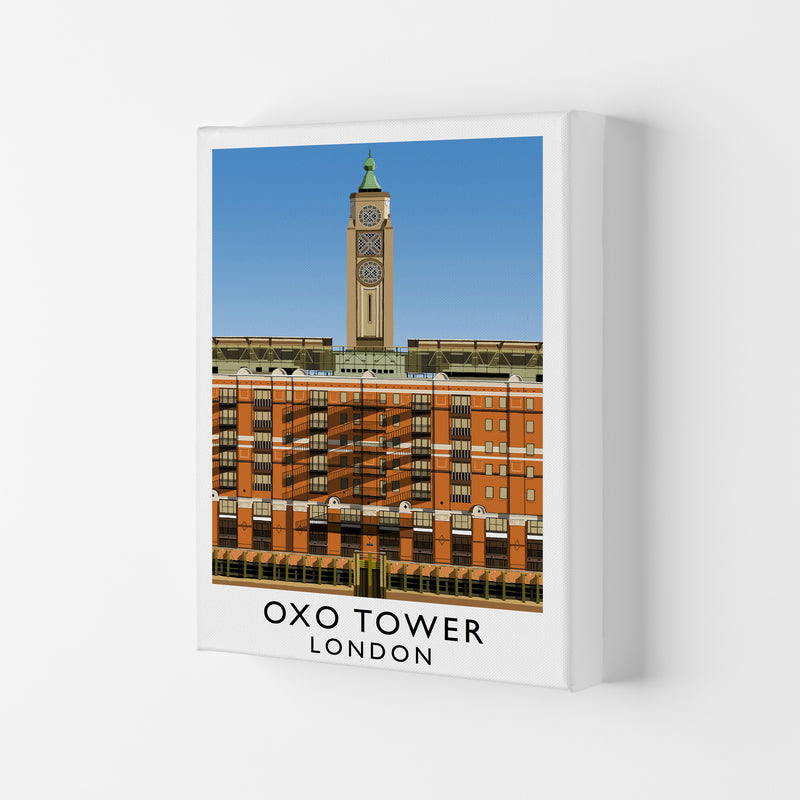 Oxo Tower by Richard O'Neill Canvas