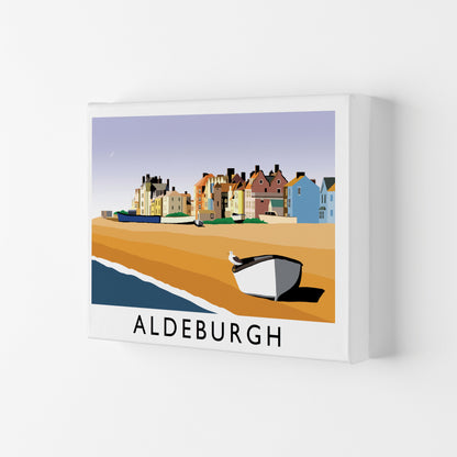 Aldeburgh Art Print by Richard O'Neill Canvas