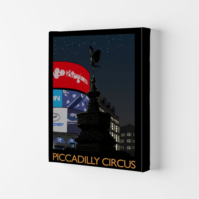 Piccadilly Circus by Richard O'Neill Canvas