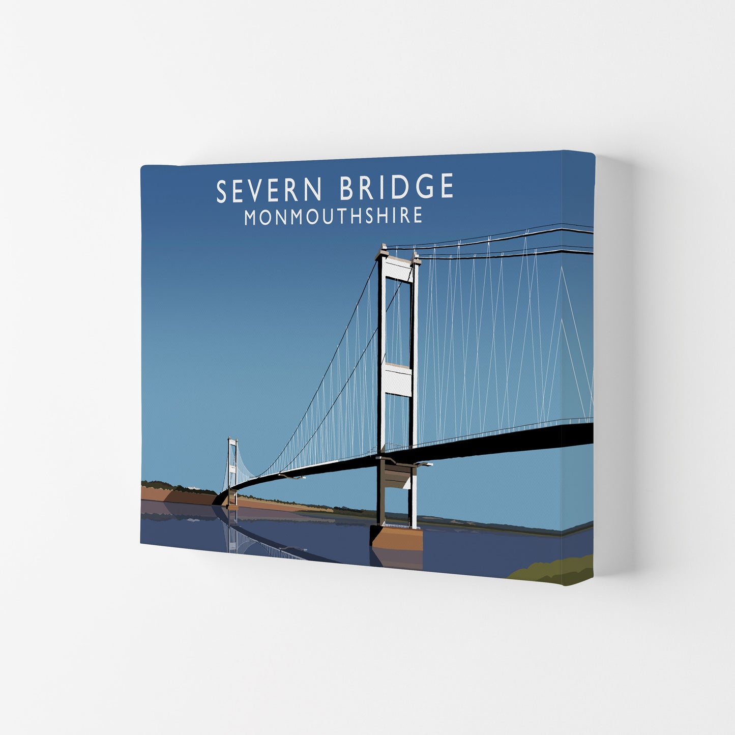 Severn Bridge by Richard O'Neill Canvas