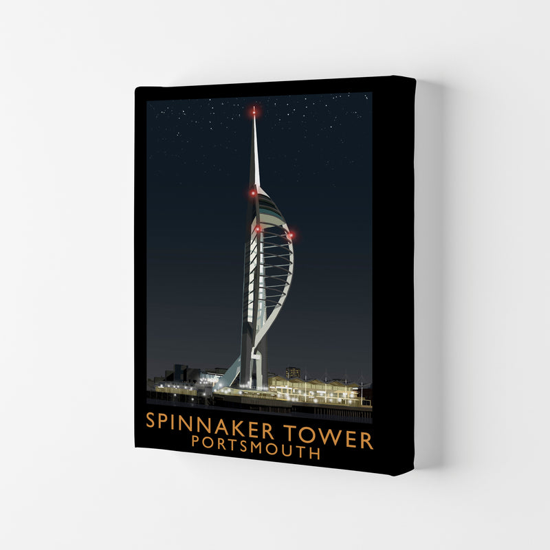 Spinnaker Tower by Richard O'Neill Canvas