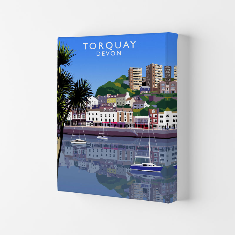 Torquay by Richard O'Neill Canvas