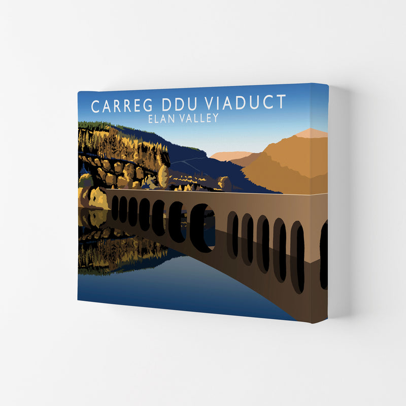 Carreg Ddu by Richard O'Neill Canvas
