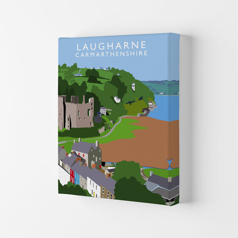 Laugharne by Richard O'Neill Canvas