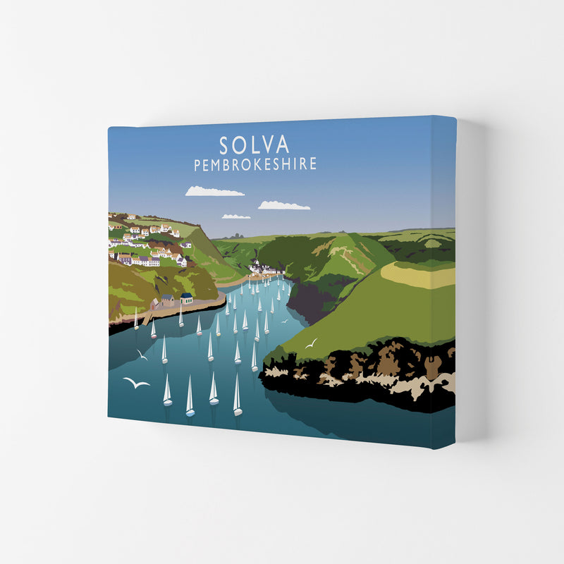 Solva by Richard O'Neill Canvas