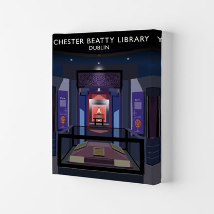 Chester Beatty Library by Richard O'Neill Canvas