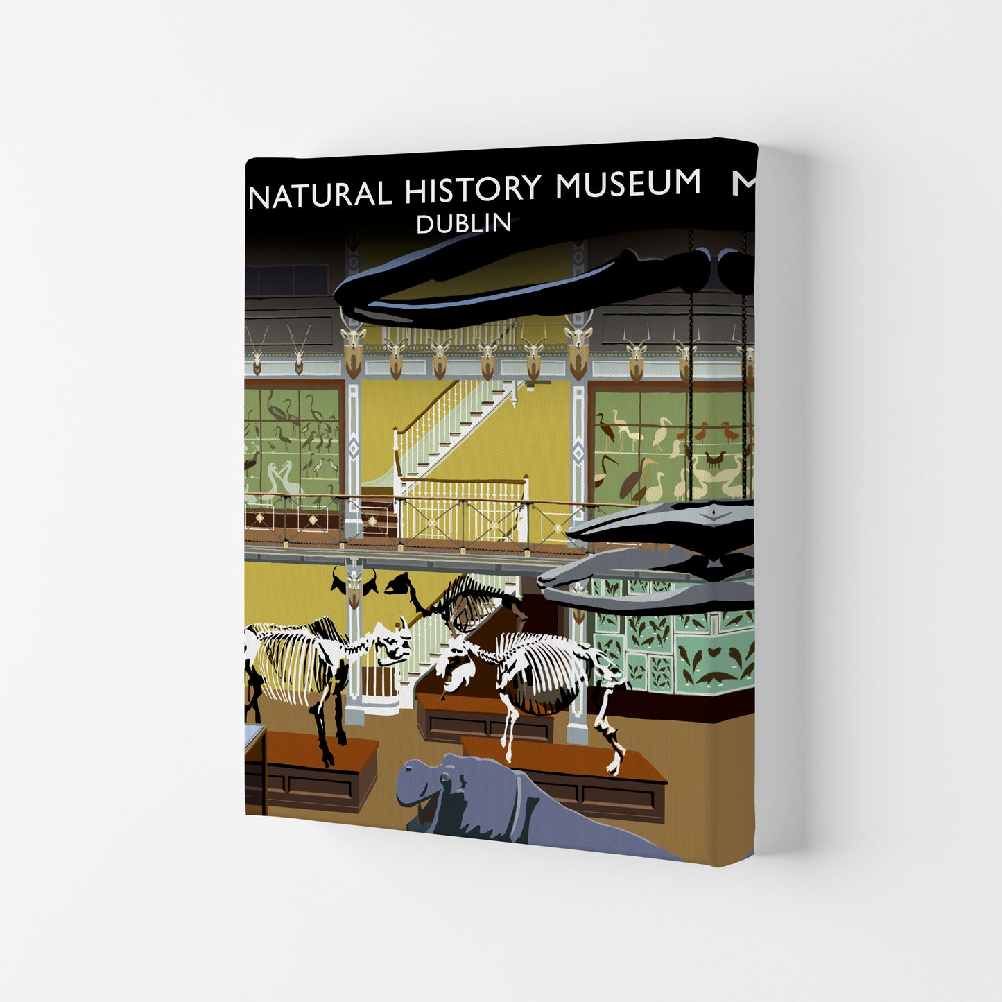 Natural History Musuem by Richard O'Neill Canvas