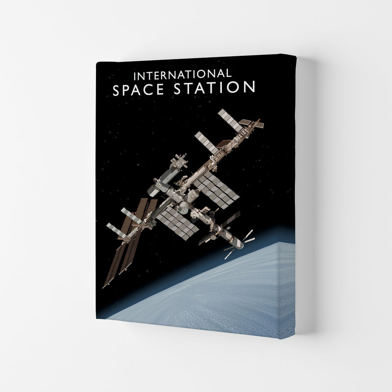 International Space Station by Richard O'Neill Canvas