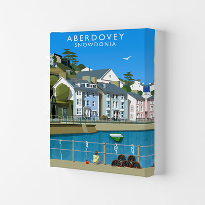 Aberdovey Snowdonia Art Print by Richard O'Neill Canvas