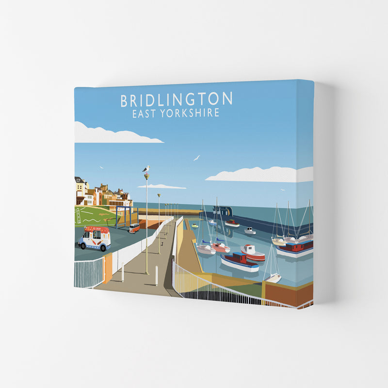 Bridlington East Yorkshire Art Print by Richard O'Neill Canvas