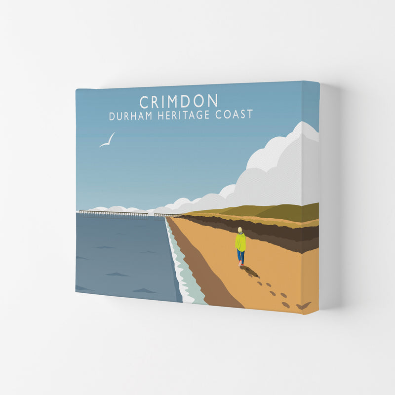Crimdon (Landscape) by Richard O'Neill Canvas