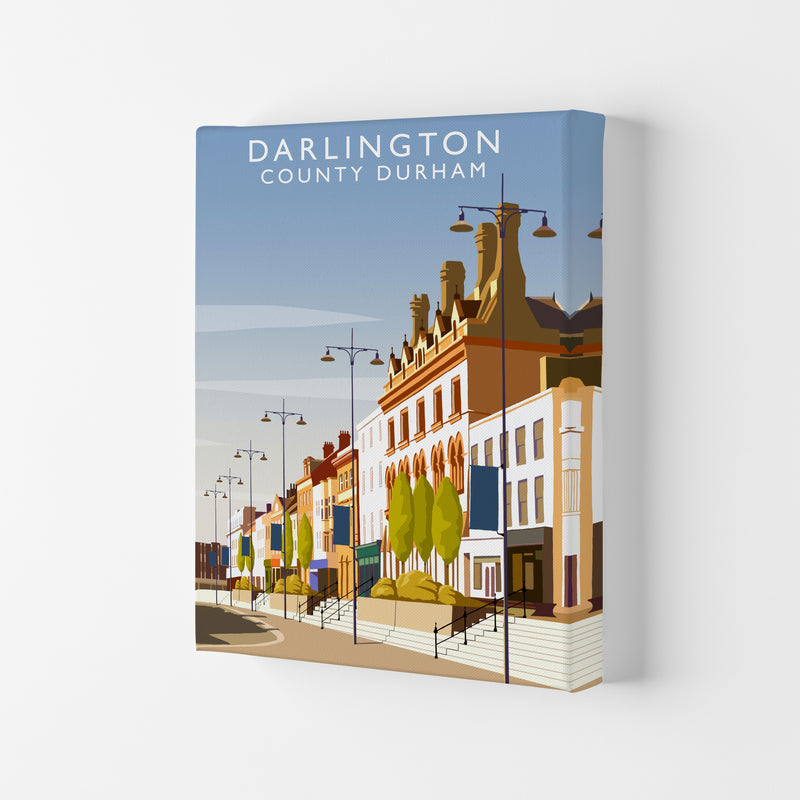 Darlington (Portrait) by Richard O'Neill Canvas