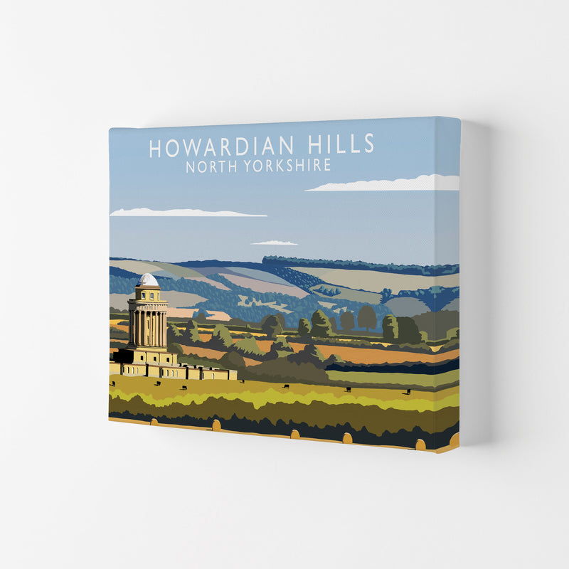 Howardian Hills (Landscape) by Richard O'Neill Yorkshire Art Print Poster Canvas