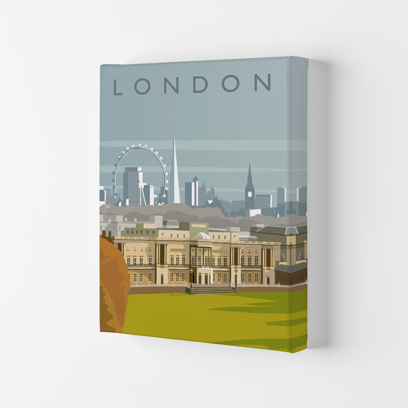London (Portrait) by Richard O'Neill Canvas